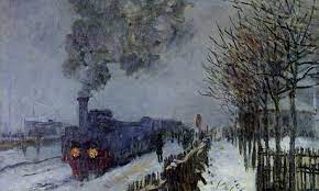 In 1895 he reached norway to get new emotions and new inspirations from the. Claude Monet The Train In The Snow Painting Of The Week Dailyartmagazine Com Art History Stories