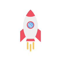 Rocket ship - Free transport icons
