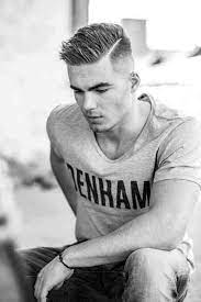 40 Hard Part Haircuts For Men Sharp Straight Line Style Military Hair Military Haircuts Men Hard Part Haircut