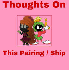 Entertainment wiki is a free, public and collaborative encyclopedia for everything related to warner bros. Thoughts On Marvin Martin X Maizzy Martian By Alliepeachfan On Deviantart