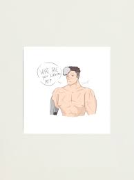 Maybe you would like to learn more about one of these? Shirtless Shiro Voltron The Legendary Defender Fan Art Photographic Print By Dyhzy Redbubble
