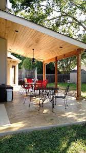 Cedar Park Covered Patio Transformation Patio Awnings Patio Awnings Pillows Patio Decks Privacy Screens Swi Patio Upgrade Patio Builders Backyard Patio Designs