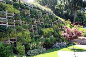Steep Slope Landscaping Google Search Landscaping Retaining Walls Sloped Garden Landscaping A Slope