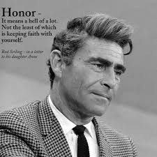 Prejudices can kill and suspicions can destroy." -Rod Serling