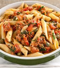 You don't have to skip on flavour with these easy low cholesterol recipes for meals and smart snacks. Pasta With Tuna And Tomato Sauce Cholesterolmenu Com