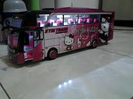 Sketsa gambar bus shd sobsketsa. Miniatur Bis Malam Reza Miniatur Bis Karton