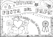 Posted in lavoretti infanzia 4 anni barbapapà da colorare da stampare dad dado festa gioco pap. Festa Del Papa Maestra Mary