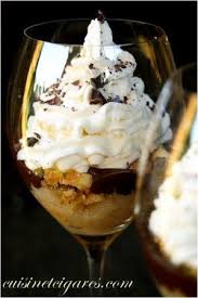 Trifles Aux Poires Chocolat Et Palets Bretons Cuisine Et Cigares Poire Au Chocolat Dessert Poire Chocolat Recettes De Cuisine