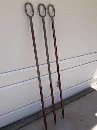 3.8 out of 5 stars. What Are These 5 5ft Long Metal Poles With Loops On The End Whatisthisthing