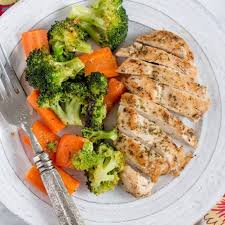 Slim And Trim Meals Kristi Sully Sheet Pan Dinners Healthy Chicken Dinner Recipes Sheet Pan Dinners