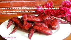 Jika sudah, segera angkat dan sajikan ayam bakar madu dengan nasi putih hangat. Kepak Ayam Panggang Madu Merah Buat Sendiri Dirumah Ala Pasar Malam Yg Sedap Resepi Cf Alexiswandy Youtube