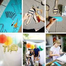 Bring your party to life with a magical theme. Music Themed Kids Party