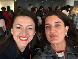 Wow and humbled to celebrate with so many amazing ladies  #internationaldayofthegirl @WOWtweetUK @southbankcentre @joannehartley