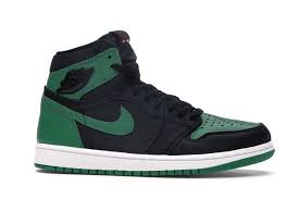Jordan 1 Retro High Defiant White Black Gym Red Air Jordan 1 Retro High Pine Green Black Sneakers In 2020 Air Jordans Black Sneakers Sneakers
