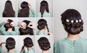 Tired of regular old buns and braids? Wedding Hairstyles Elegant Updo Tutorial In 10 Easy Steps