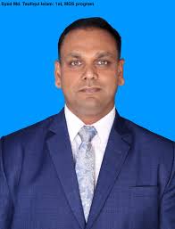 On Thursday, October 24, we marked a significant moment at the Department  of Economics at North South University, as we bid farewell to our esteemed  Chair, Dr. Asad Karim Khan Priyo. Dr.