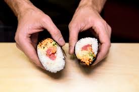 How many rolls of sushi can you eat? The Sushi Burrito Was Inevitable But It S Also Delicious Gq
