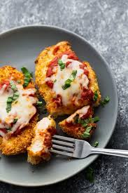 Oh man am i excited for this recipe! Crispy Air Fryer Chicken Parmesan Sweet Peas And Saffron