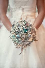 40 Unique And Non Traditional Wedding Bouquets Bridal Brooch Bouquet Nontraditional Wedding Unique Wedding Bouquet