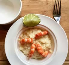 Risotto De Gambas Recette Cuisson Des Aliments Aide Culinaire Alimentation