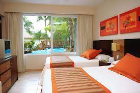 Tropical Princess Beach Resort Spa Playa Bavaro Punta Cana Beach Resorts Resort Spa Princess Resort