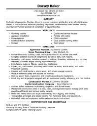 New apprentice careers in long island, ny are added daily on simplyhired.com. Best Apprentice Plumber Resume Example Livecareer