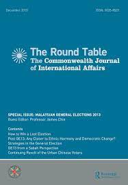 The date for the next. How To Win A Lost Election Malapportionment And Malaysia S 2013 General Election The Round Table Vol 102 No 6