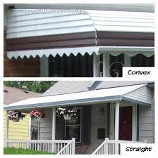 Awning Shapes Aluminum Awnings Metal Awning Porch Makeover