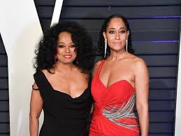 Tracee Ellis Ross and Diana Ross