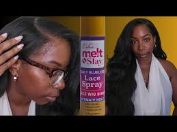 New! MELT n SLAY Daily Glueless Spray & Mousse SAFE