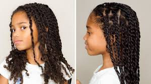For starters, you can try a single twist to replace your staid braid. Natural Hair How To Refresh Two Strand Twists For Little Girls