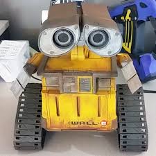 Wall E Robot Fully 3d Printed Wall E Prints 3d Printing