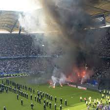 The promotion to the bundesliga (german: Hamburg Suffer Historic Relegation And Leave Bundesliga With A Bang Hamburg The Guardian