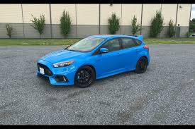 2016 Ford Focus RS: It's Good to Feel Young Again