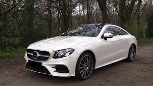 The main difference between the trim levels is the engine. 2018 Mercedes Benz E Class Coupe E400 Amg Test Drive In Depth Review Interior Exterior 2018 Youtube