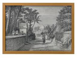 Bonhams : Five printed views of monuments, including two of the Golden Temple at Amritsar London, probably from the Illustrated London News, circa 1860-70(5)