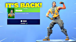 Checks a list of accounts if they are valid or invalid. Rarest Tracker Skin Is Back Fortnite Item Shop February 24 2019 Fortnite Battle Royale Youtube
