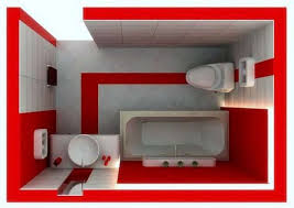 Anda bisa menghadirkan kamar mandi dalam kamar tidur yang modern dengan ukuran 1.5 meter ini. Desain Kamar Mandi 1 5 X 1 5 Radea