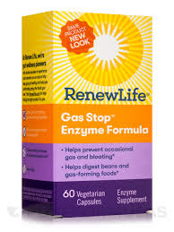 gas stop enzyme formula 60