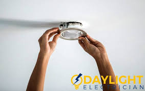 They're ideal for recessed retrofit downlight projects. How To Change Downlights Or Recessed Lights In False Ceiling Electrician Singapore Recommended Electrician Services Singapore