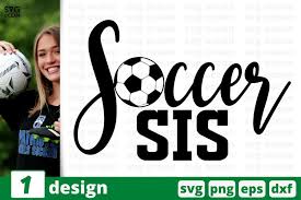This enhance advanced custom field plugin by adding a custom field. Soccer Sister Svg Cut File Soccer Shirt Print 737186 Cut Files Design Bundles