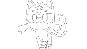 We do not intend to infringe any legitimate intellectual right, artistic rights or copyright. Printable Litten Coloring Pages Anime Coloring Pages Coloring Home