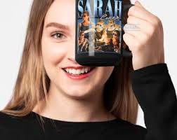 SARAH CONNOR Coffee Mug, Sarah Connor Tea Mug, Sarah Connor Drinkware,  Sarah Connor Mug, Sarah Connor Merch Gift, Actress Sarah Connor Movie