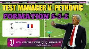 Bruno petković pes 2021 stats. Test Manager V Petkovic Formation 5 3 2 Pes Mobile Youtube