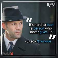Jason Statham Life Is Hard Quotes Dad Quotes Jason Statham