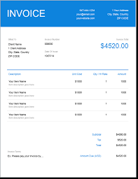 Download Invoice Templates Save Time Generate Send Invoices Easily