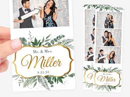Wedding Photo Booth Template Greenery 2x6 Strip Eucalyptus Etsy In 2020 Wedding Photo Booth Photo Booth Wedding Photos