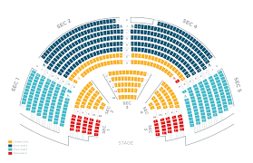 All Inclusive Heymann Performing Arts Center Seating Chart