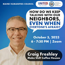 Maine Humanities (@MaineHumanities)