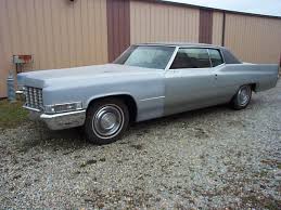 Image result for Patina Silver 1969 Cadillac